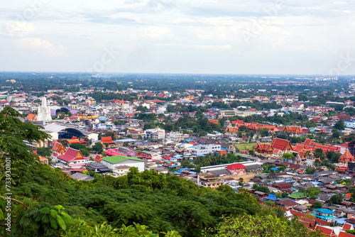 Fototapeta Naklejka Na Ścianę i Meble -  Phetchaburi is a city in Thailand rich in historical and architectural attractions