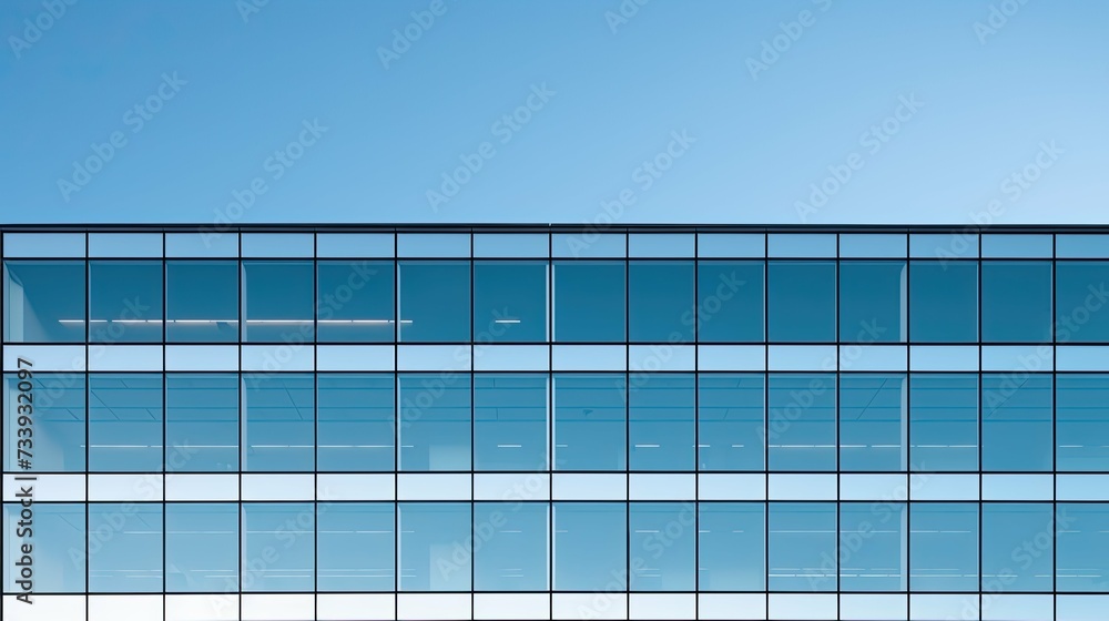Fototapeta premium workspace office building empty