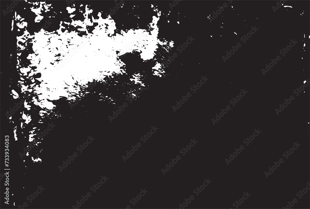 Naklejka premium grungy strokes background