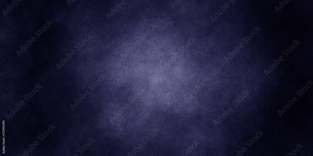 abstract dark background old concrete wall with dark blue paper textrue. Grunge Concrete Surface. cement wall texture in dark tone. natural vector art, illustration, marble wall textrue.	