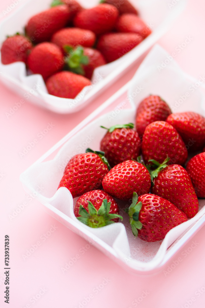 ふるさと納税の返礼品のいちご