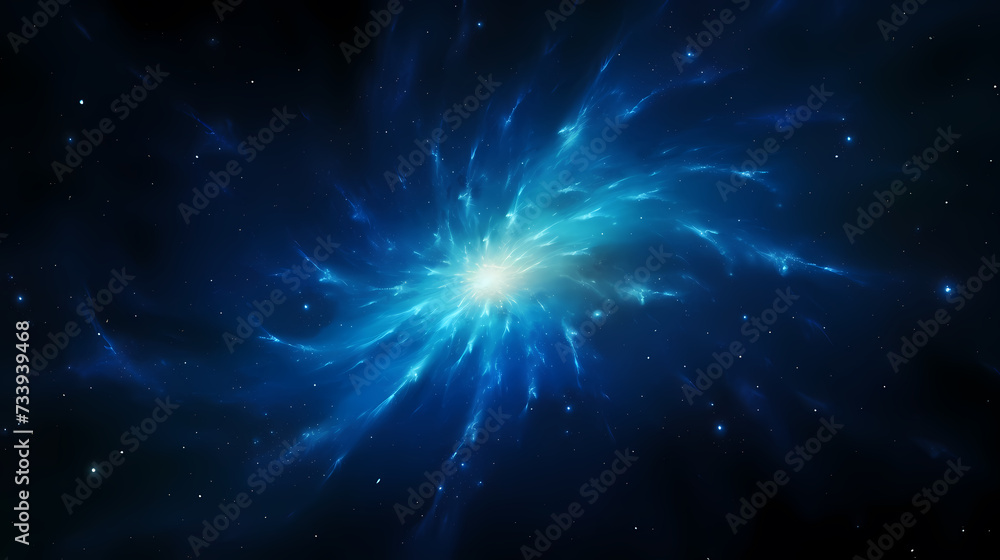 Fototapeta premium Explore the universe and decipher endless interstellar mysteries