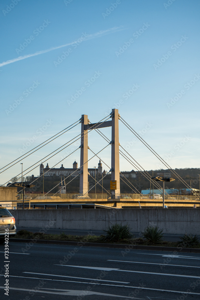 Brücke der deutschen EInheit Würzburg