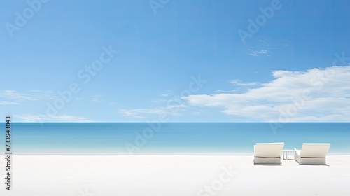 serenity minimal holiday © PikePicture