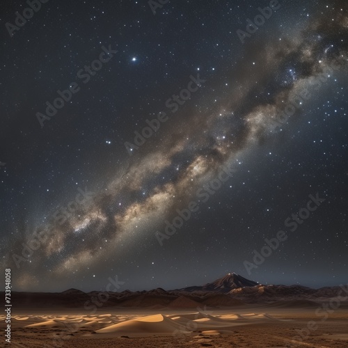 Starry Night Over the Atacama Desert