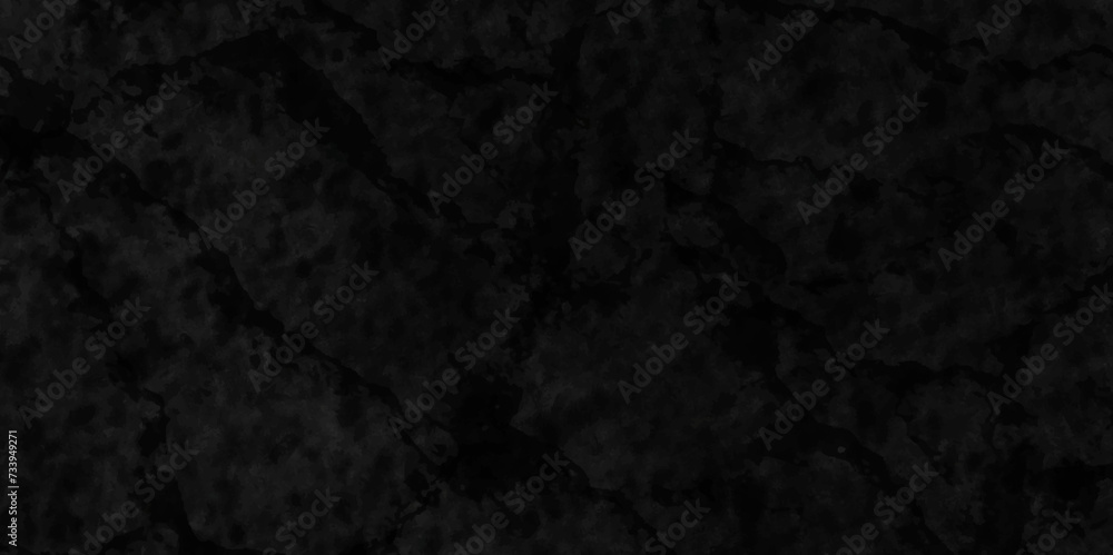 Fototapeta premium Dark black grunge wall charcoal colors texture backdrop background. Black Board Texture or Background. abstract grey color design are light with white gradient background. Old wall texture cement.