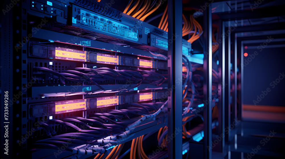 Data center, the core hub of the digital era Data center, the core hub of the digital era