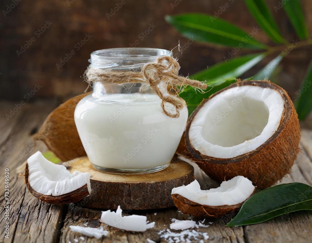 Coconus oil, plant, Cooking, body, healthy Coconus oil, plant, Cooking, body, healthy