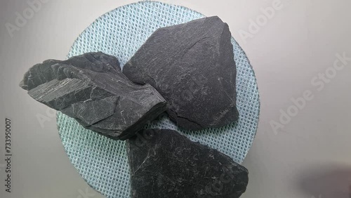 Slate sheets can be easily split