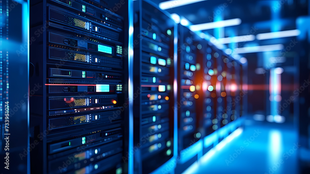 Data center, the core hub of the digital era Data center, the core hub of the digital era