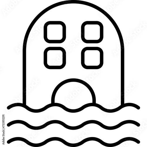 Flood Icon