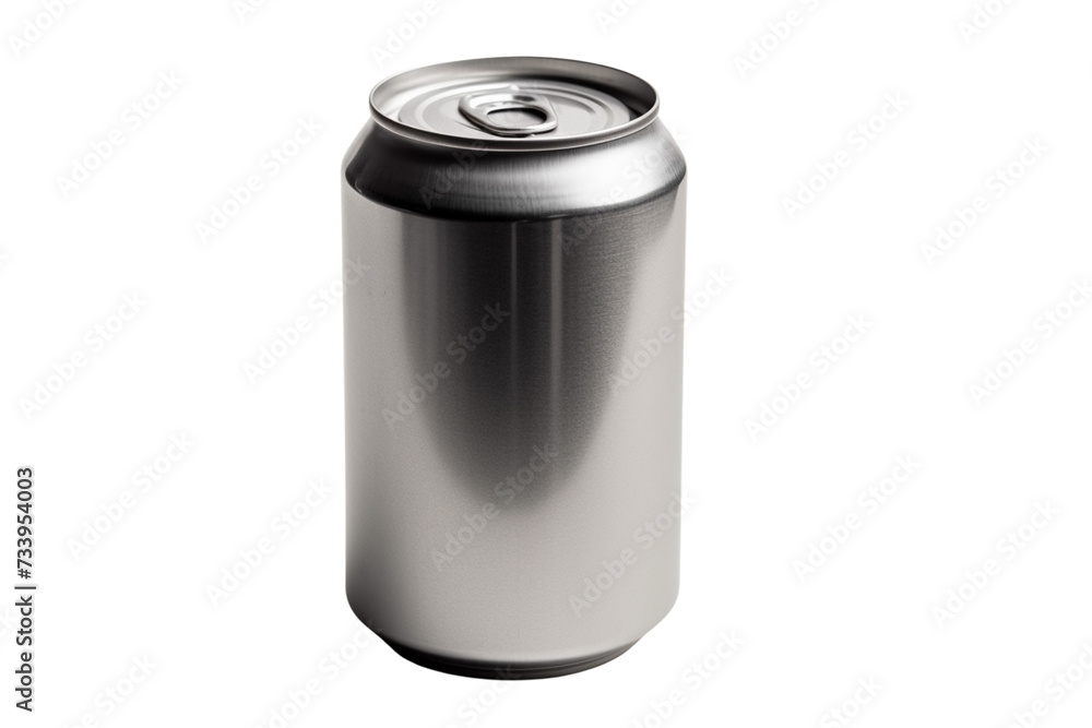 Blank can mockup on transparent background PNG image Blank can mockup on transparent background PNG image