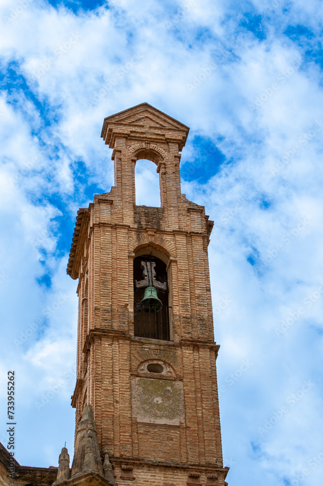 Royal Collegiate Church of Santa Maria la Mayor in Antequera, Spain