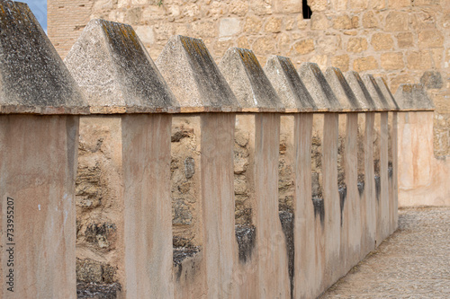 Alcazaba fortress in Antequera, Spain photo