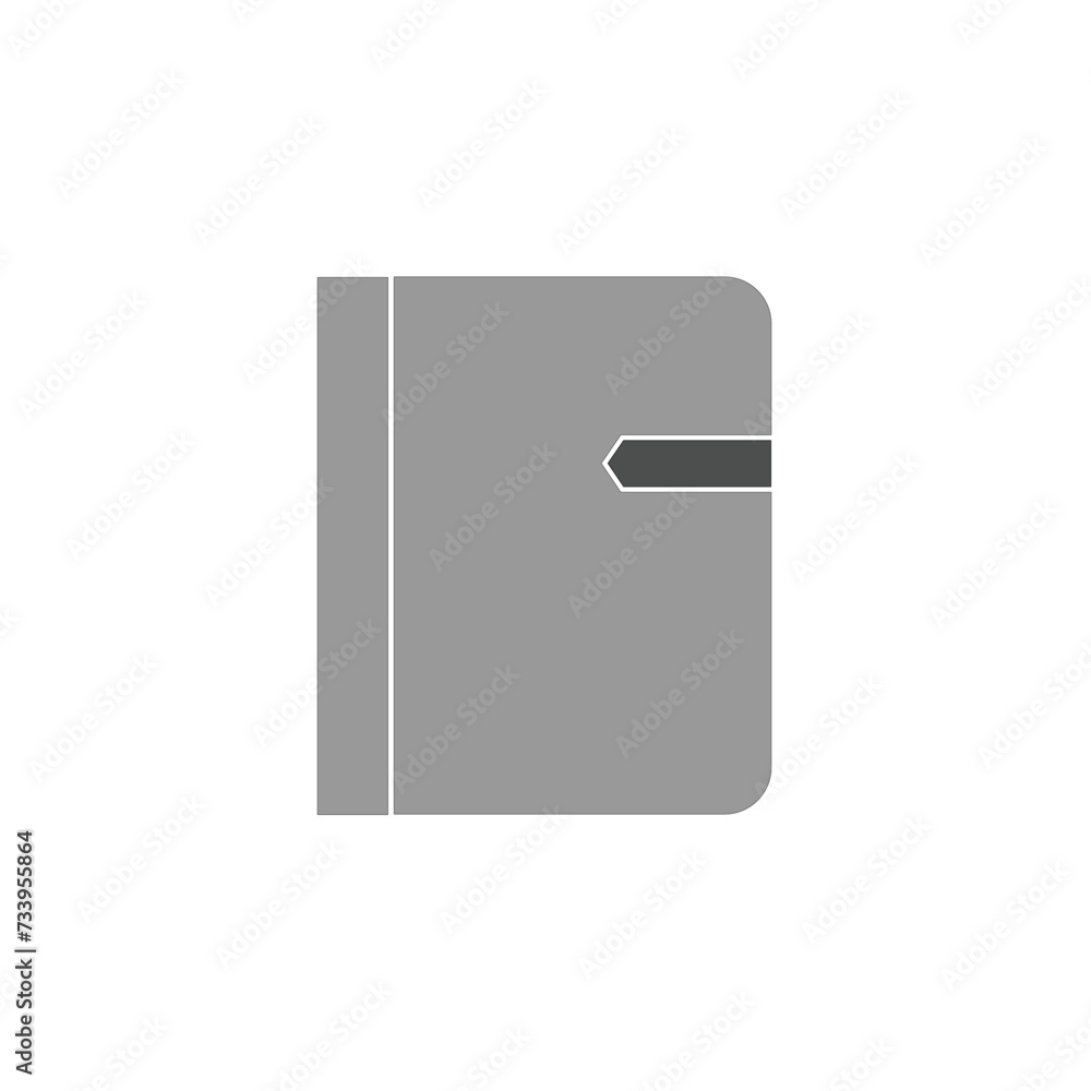 icon vector book template design trendy icon vector book template design trendy