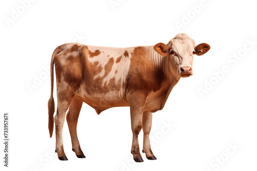Transparent PNG Image of a Cow