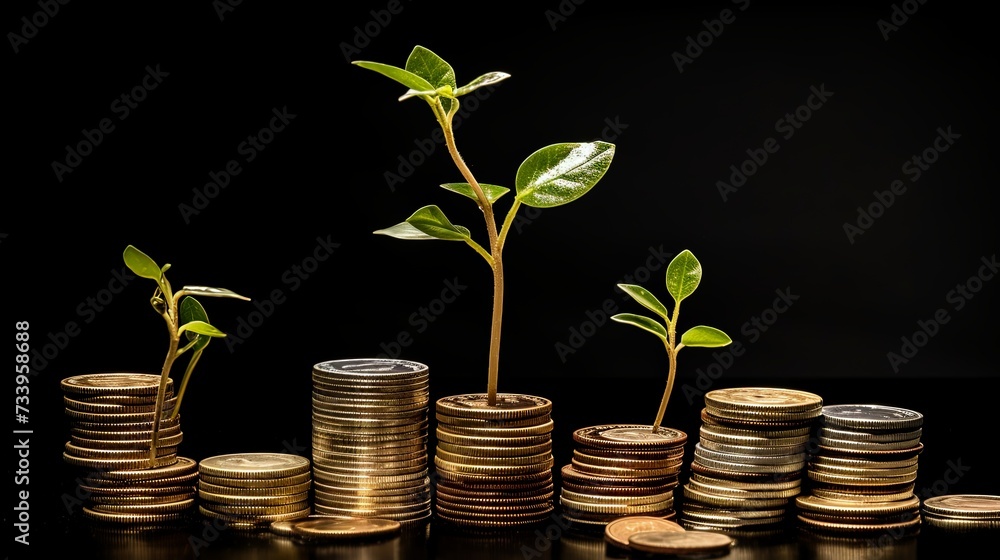 currency notes and coins, growth in money currency notes and coins, growth in money