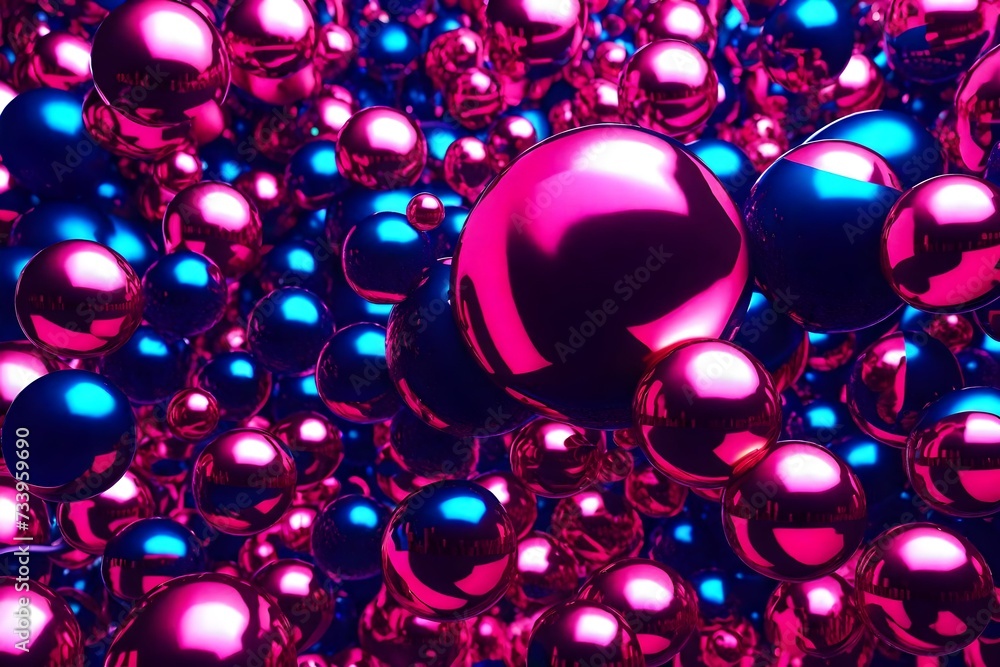 3d render realistic primitives composition. Flying shapes in motion ...