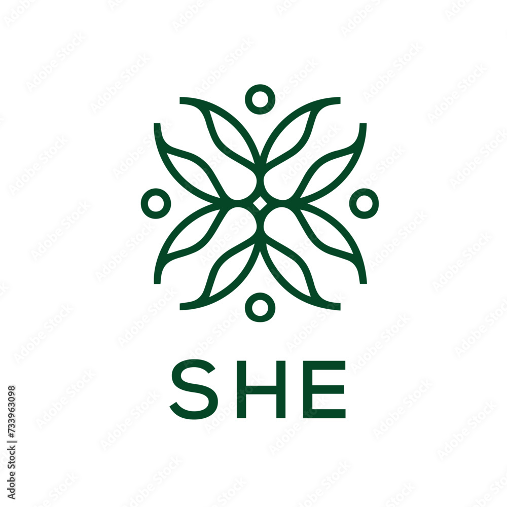 SHE logo design template vector. SHE Business abstract connection vector logo. SHE icon circle logotype.
SHE logo design template vector. SHE Business abstract connection vector logo. SHE icon circle logotype.
