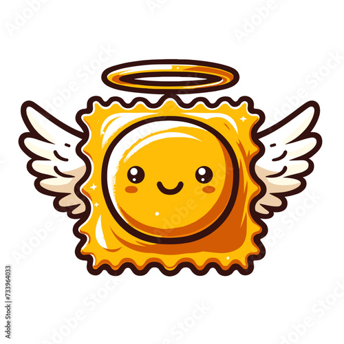 Cute Ravioli Angel
