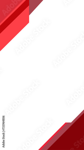 portrait vertical Versatile red and Gray Frame Graphic I phone elegant vector backgrounds