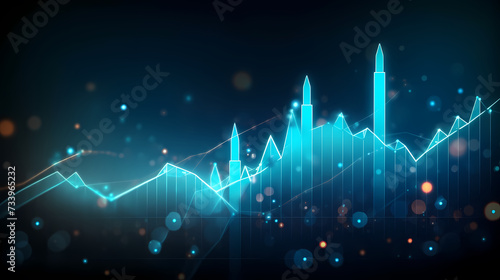 Invest in the stock market and predict trends using charts and indicators © Derby