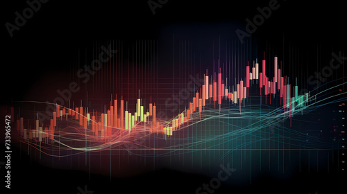 Invest in the stock market and predict trends using charts and indicators