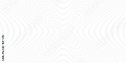 Dynamic circle rings minimal background