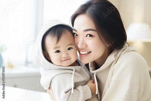 mother and child generative ai