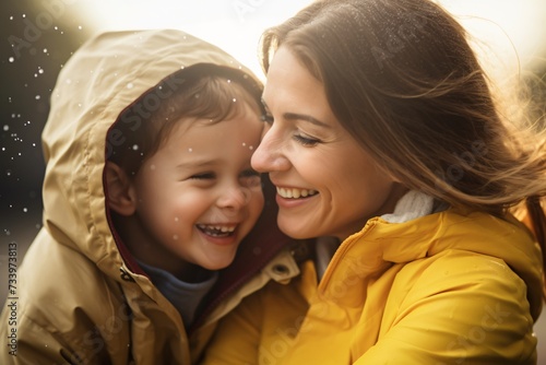 mother and child generative ai