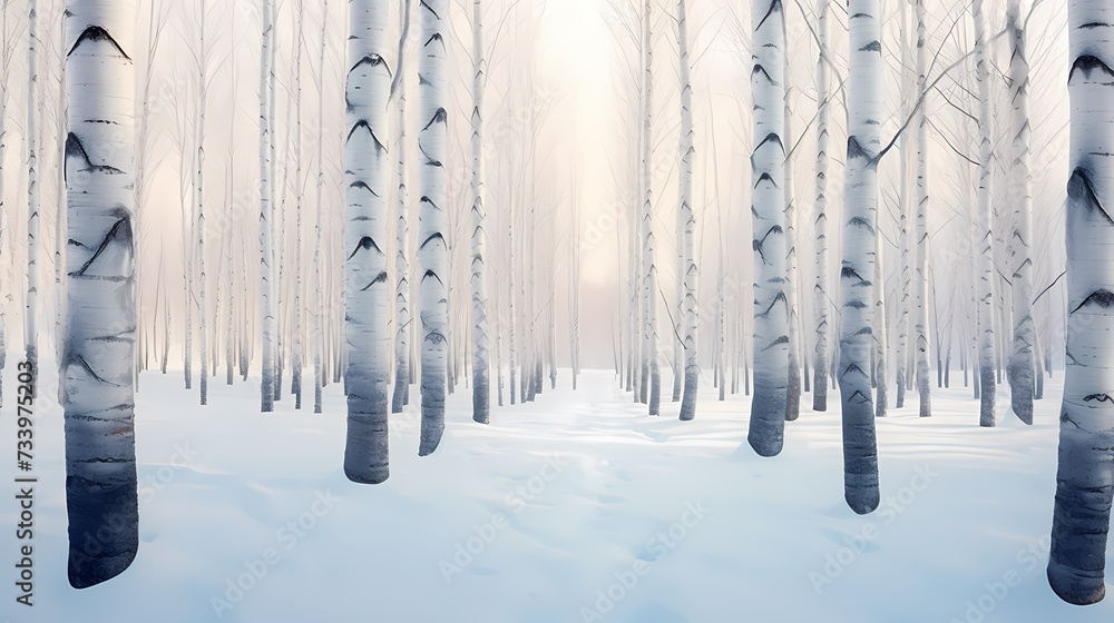 The white snow is falling in winter, entering the world of ice and snow The white snow is falling in winter, entering the world of ice and snow