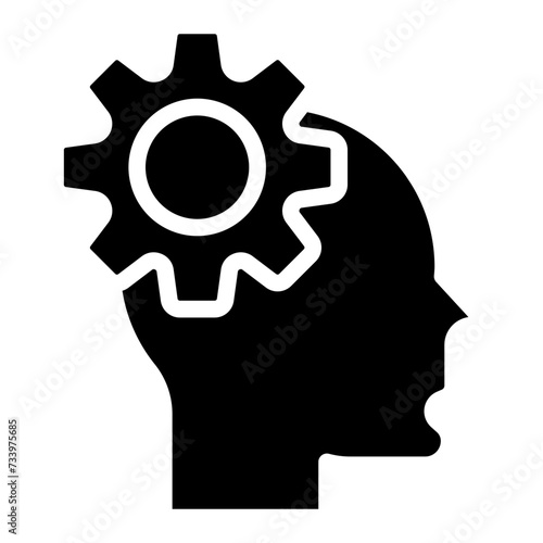 engineering thingking icon