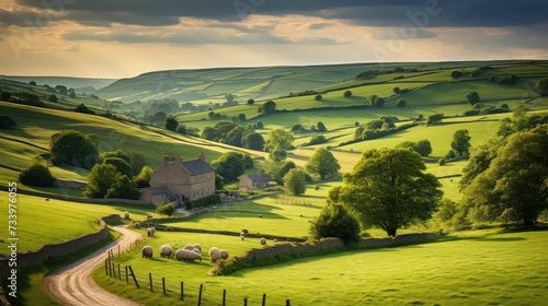 landscape countryside english