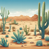 Day in the Desert