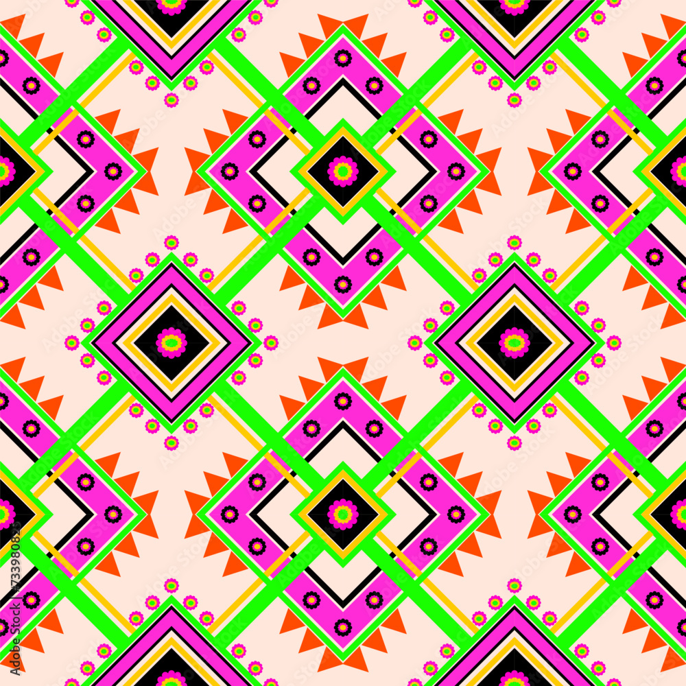 Fabric textile mandala ornaments background embroidery. Aztec carpet tribal boho native.Geometric pattern american and mexican navajo. Traditional tribal style. Fabric textile mandala ornaments background embroidery. Aztec carpet tribal boho native.Geometric pattern american and mexican navajo. Traditional tribal style.