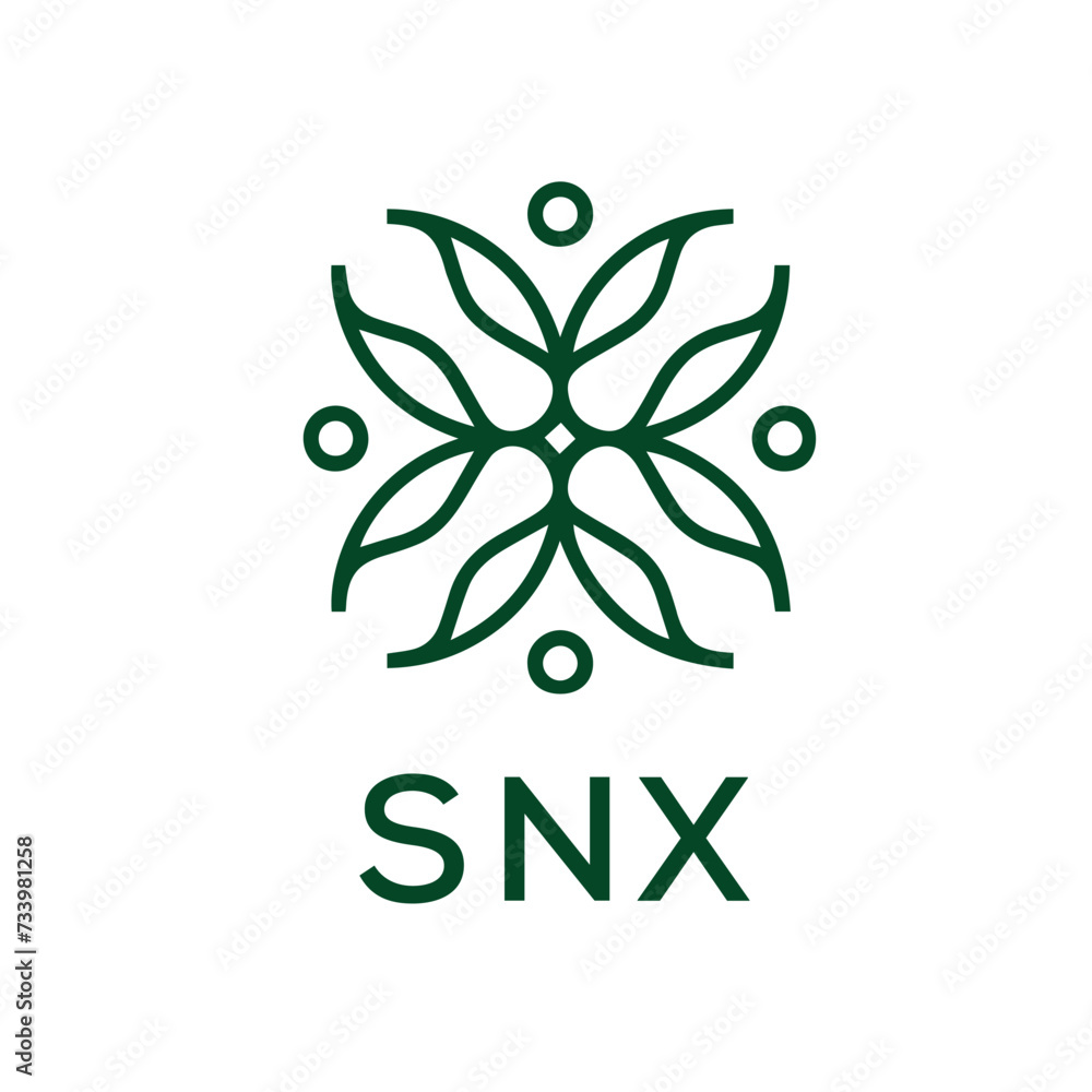 SNX logo design template vector. SNX Business abstract connection vector logo. SNX icon circle logotype.
SNX logo design template vector. SNX Business abstract connection vector logo. SNX icon circle logotype.