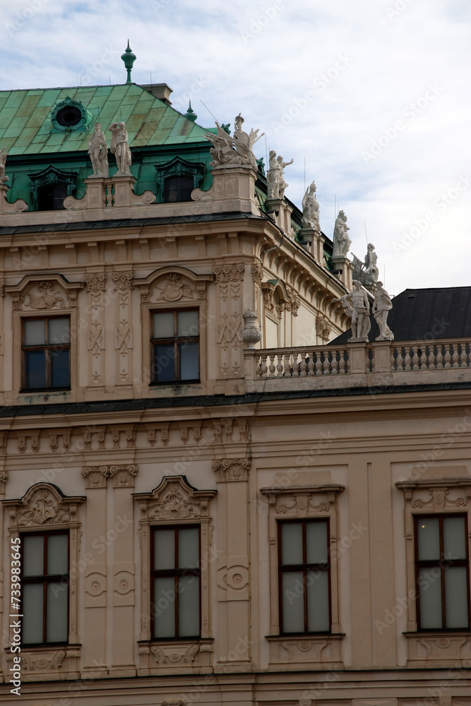 Architecture in the city of Vienna, Austria