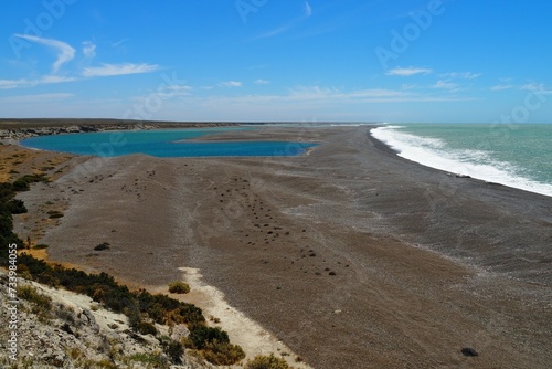 Valdes;
Peninsula Valdes;
Patagonia:
panorami;
natura;