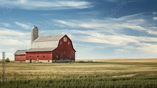 farmhouse american barn