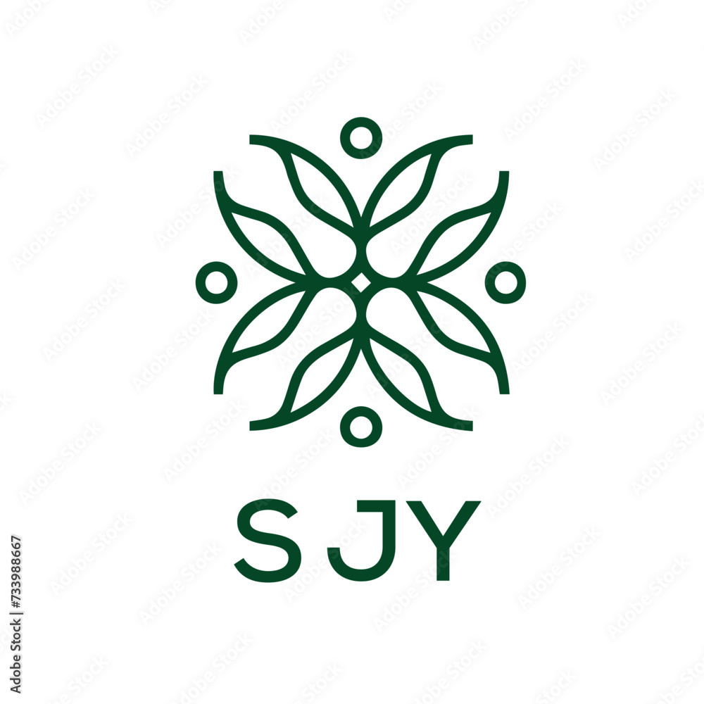 SJY logo design template vector. SJY Business abstract connection vector logo. SJY icon circle logotype.
SJY logo design template vector. SJY Business abstract connection vector logo. SJY icon circle logotype.