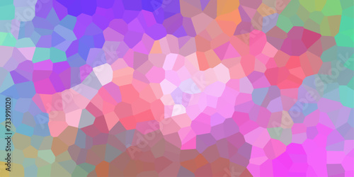 light pastel pink crystallize abstract background vector illustration. abstract Trianglify gradient Generative Art background illustration. light abstract mosaic polygonal background .