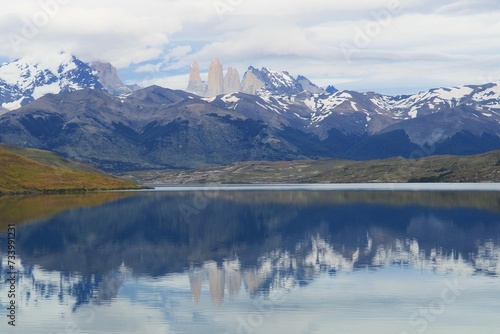 Patagonia:
panorami;
natura;
torres del paine;
montagne;
neve;