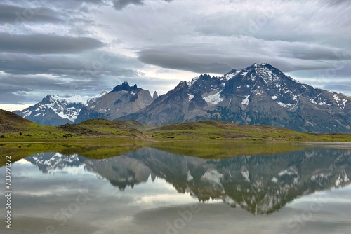 Patagonia: panorami; natura; torres del paine; montagne; neve;