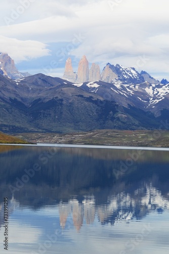 Patagonia:
panorami;
natura;
torres del paine;
montagne;
neve;