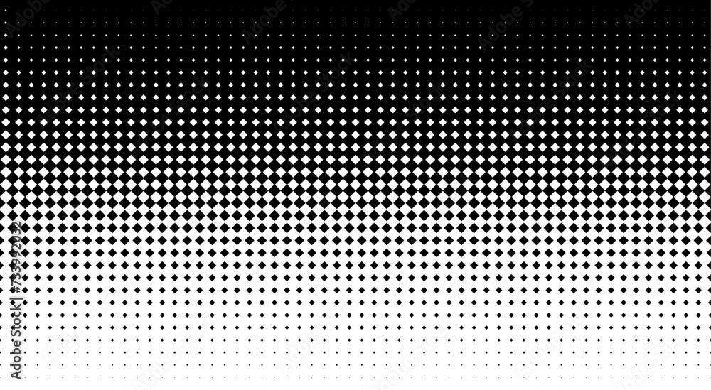 Vektor Halbton Hintergrund mit Punkten - Design Element mit Verlauf - Punkte Muster und Textur - obrazy, fototapety, plakaty 
