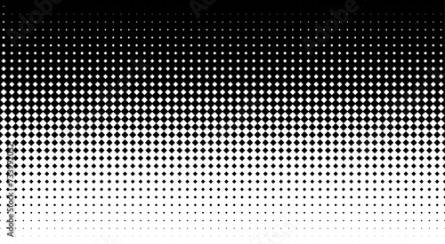 Vektor Halbton Hintergrund mit Punkten - Design Element mit Verlauf - Punkte Muster und Textur