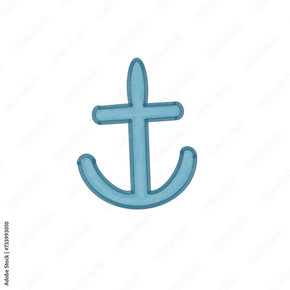 Obraz premium illustration of a cross