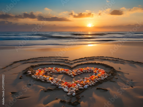 love on beach © Camille