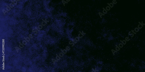 White Grainy Texture. Old rustic grungy aged painted facade of rusty smudged daub. Old vintage film effect overlays. Vector Illustration. Black isolated on blue background