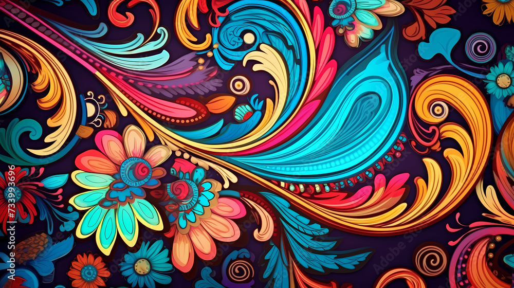 Meticulously designed mandala pattern representing balance, spirituality and inner peace Meticulously designed mandala pattern representing balance, spirituality and inner peace